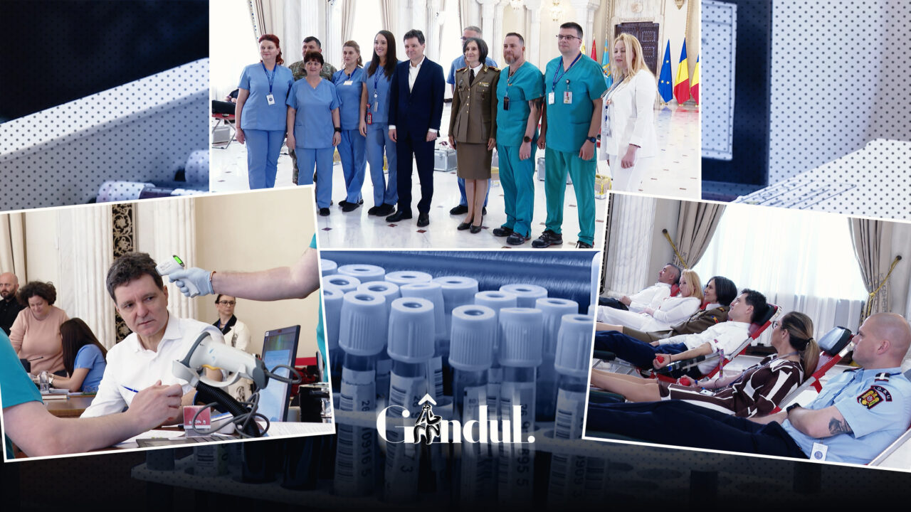 Nicușor Dan a donat sânge la Palatul Cotroceni: „Puterea exemplului este poate cel mai important mesaj pe care îl putem transmite”