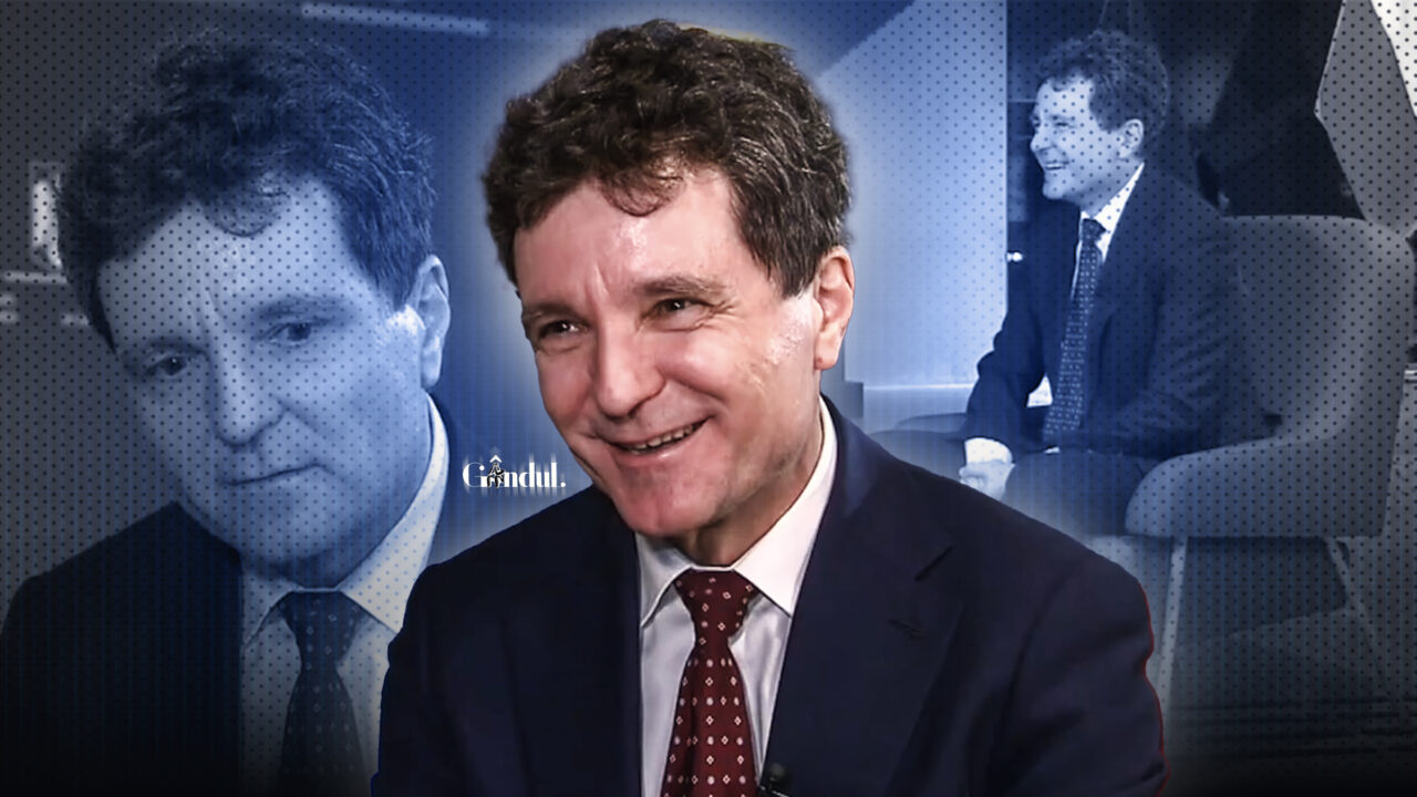 Nicuşor Dan a dat lupte grele cu engleza în ultima vizită, în Polonia. La un moment dat, a virat-o pe română într-unul din interviuri