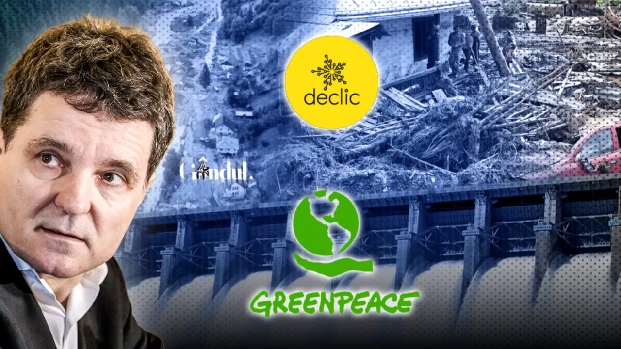 Nicușor Dan a blocat legea care asigură securitatea energetică a României. Președintele a cedat la presiunile activiștilor de mediu și a trimis la CCR proiectul prin care hidrocentralele devin obiective strategice naționale