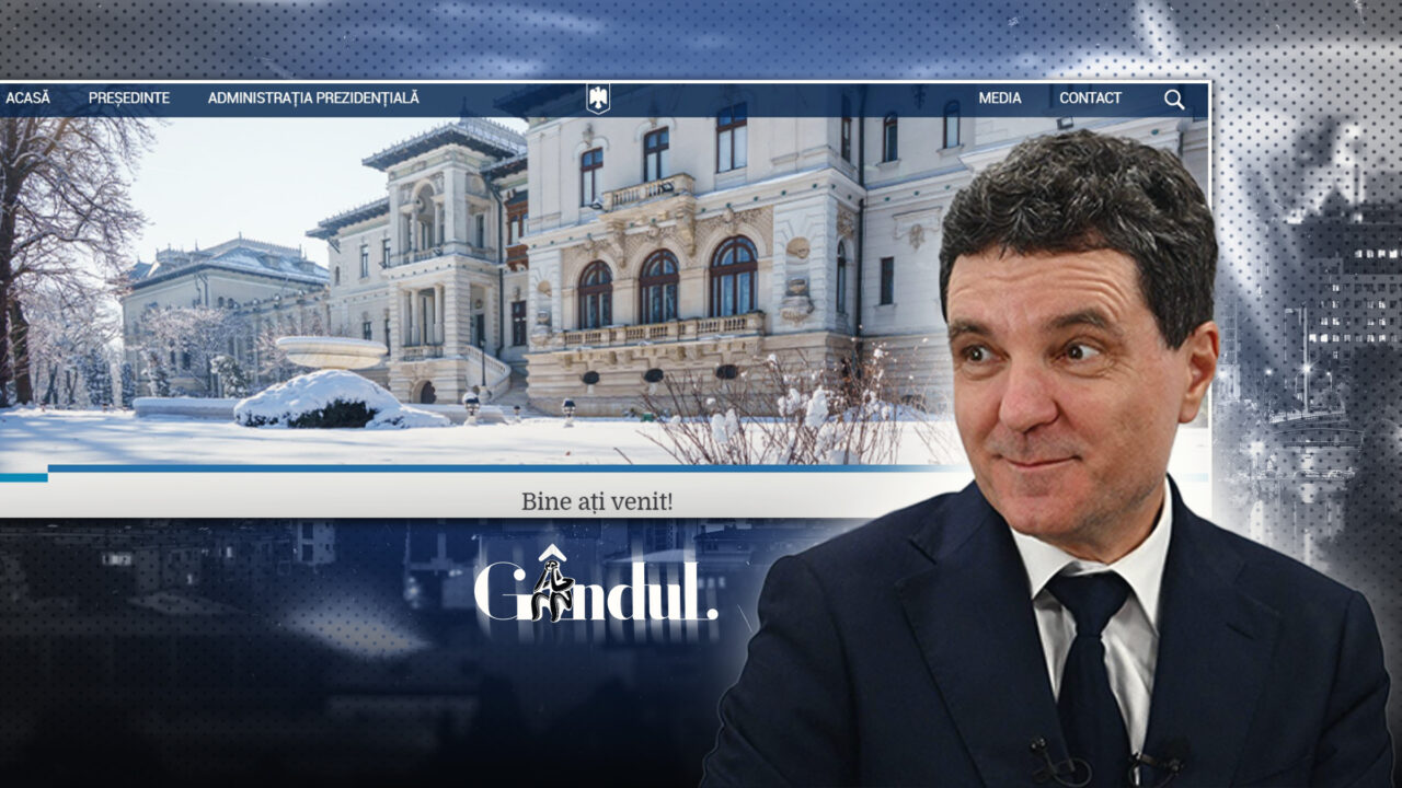 Site-ul Administrației Prezidențiale, încă „sub nămeți”. Pagina oficială a Cotroceniului a rămas înțepenită în peisajul de iarnă