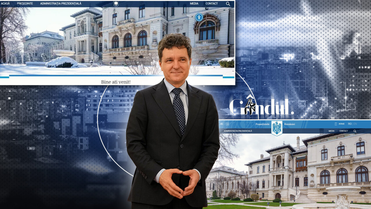 După ce Gândul a arătat că fotografia de deschidere de pe pagina Administrației Prezidențiale este cu un peisaj de iarnă, imaginea a fost schimbată și Cotroceniul a intrat în primăvară