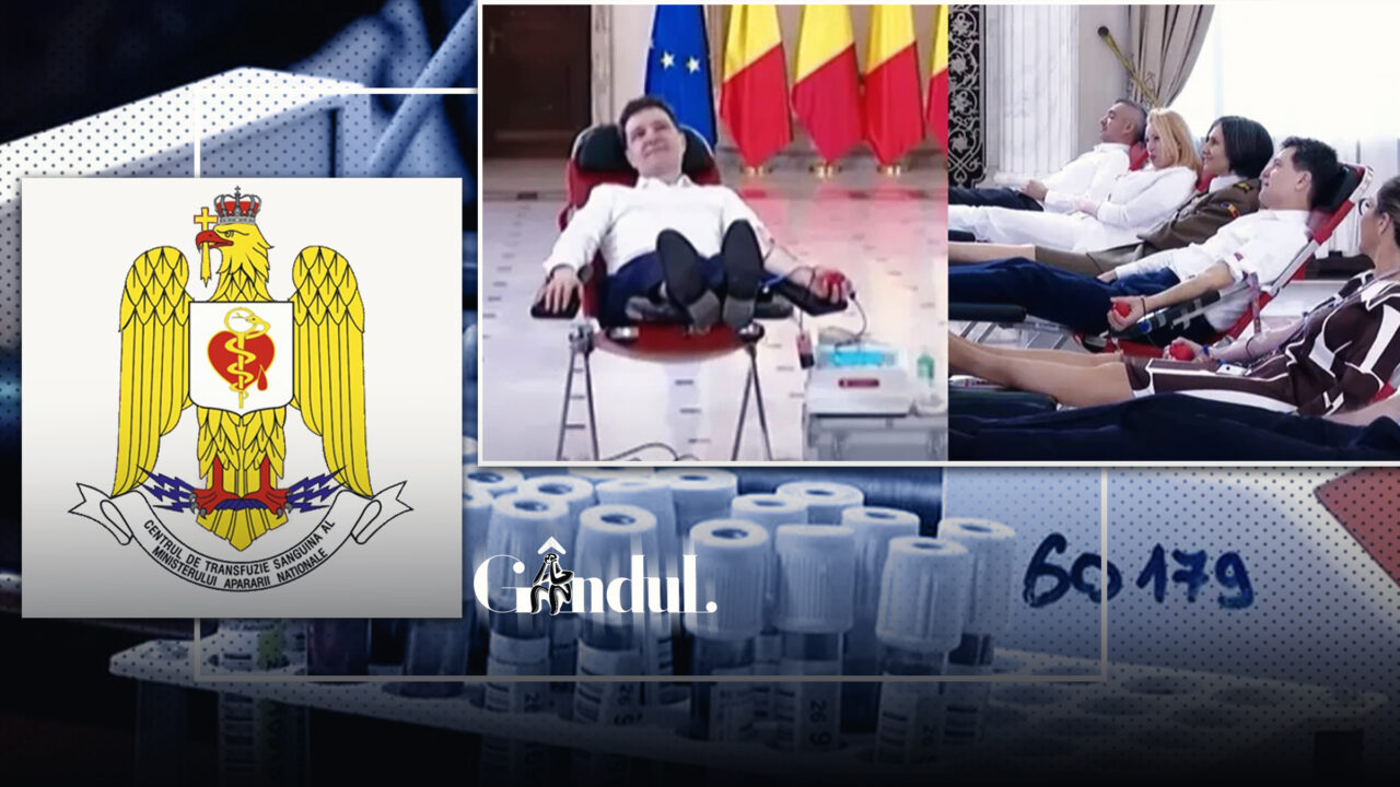 S-a elucidat misterul „aparatelor expirate” de la campania de donare de sânge a președintelui Nicușor Dan. Explicațiile MApN, în exclusivitate, pentru Gândul