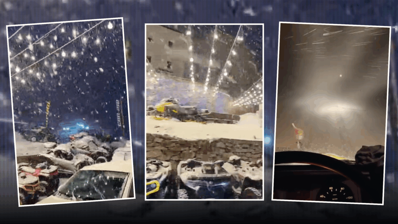 Codul portocaliu de viscol, în acțiune. Iarnă năpraznică la sfârșitul lui martie la Muntele Mic și Rânca