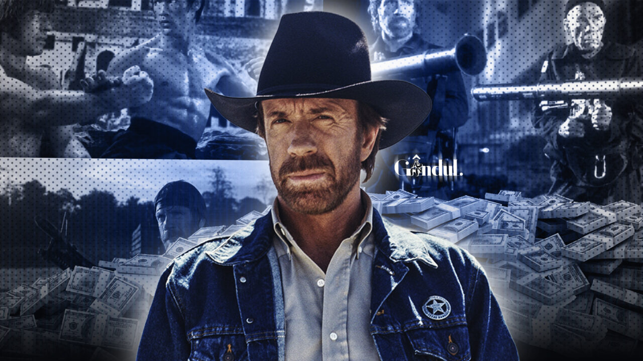 Cum se împarte averea impresionantă a lui Chuck Norris. Răposatul a avut cinci copii cu trei femei