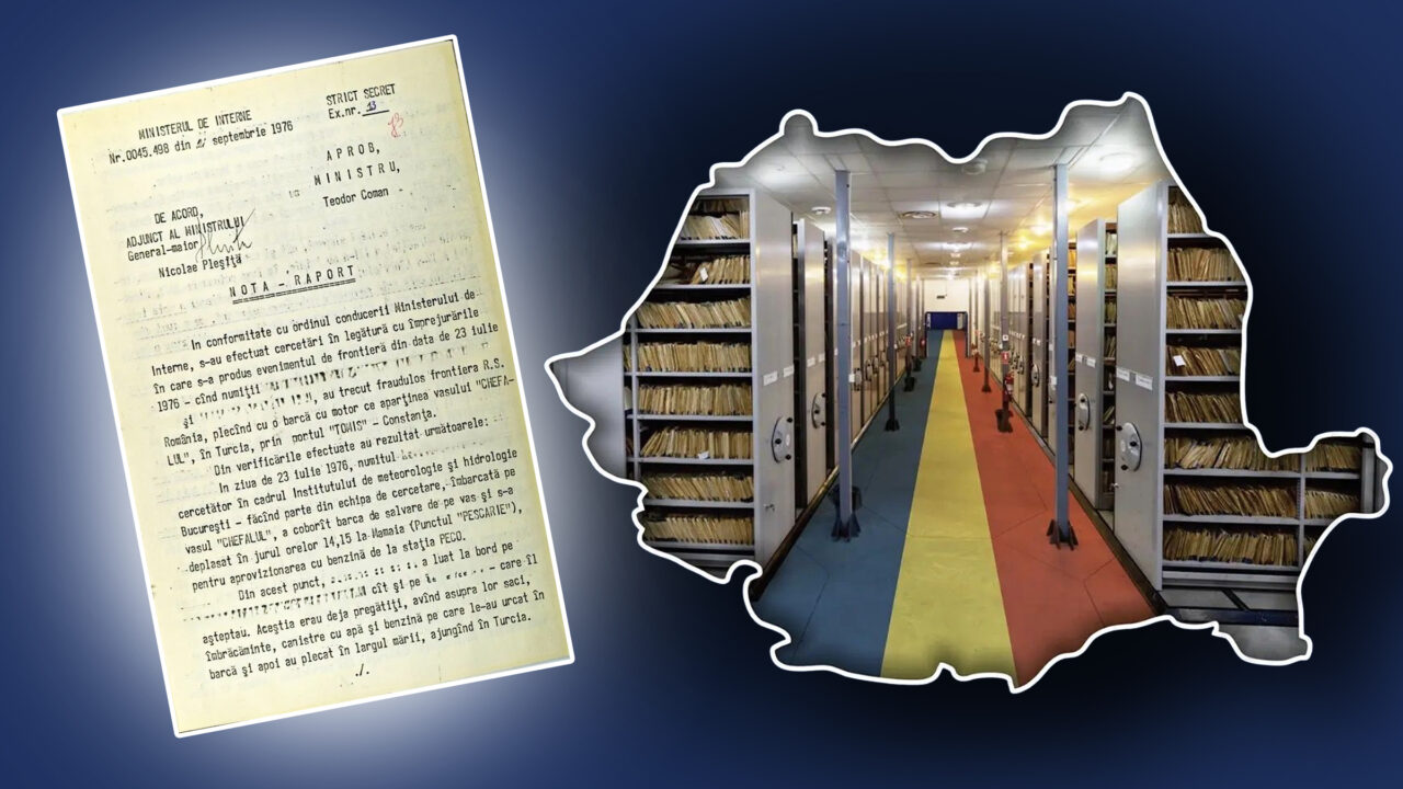 Operațiunea „Chefalul”: fuga spectaculoasă care a pus Securitatea din Constanța pe jar