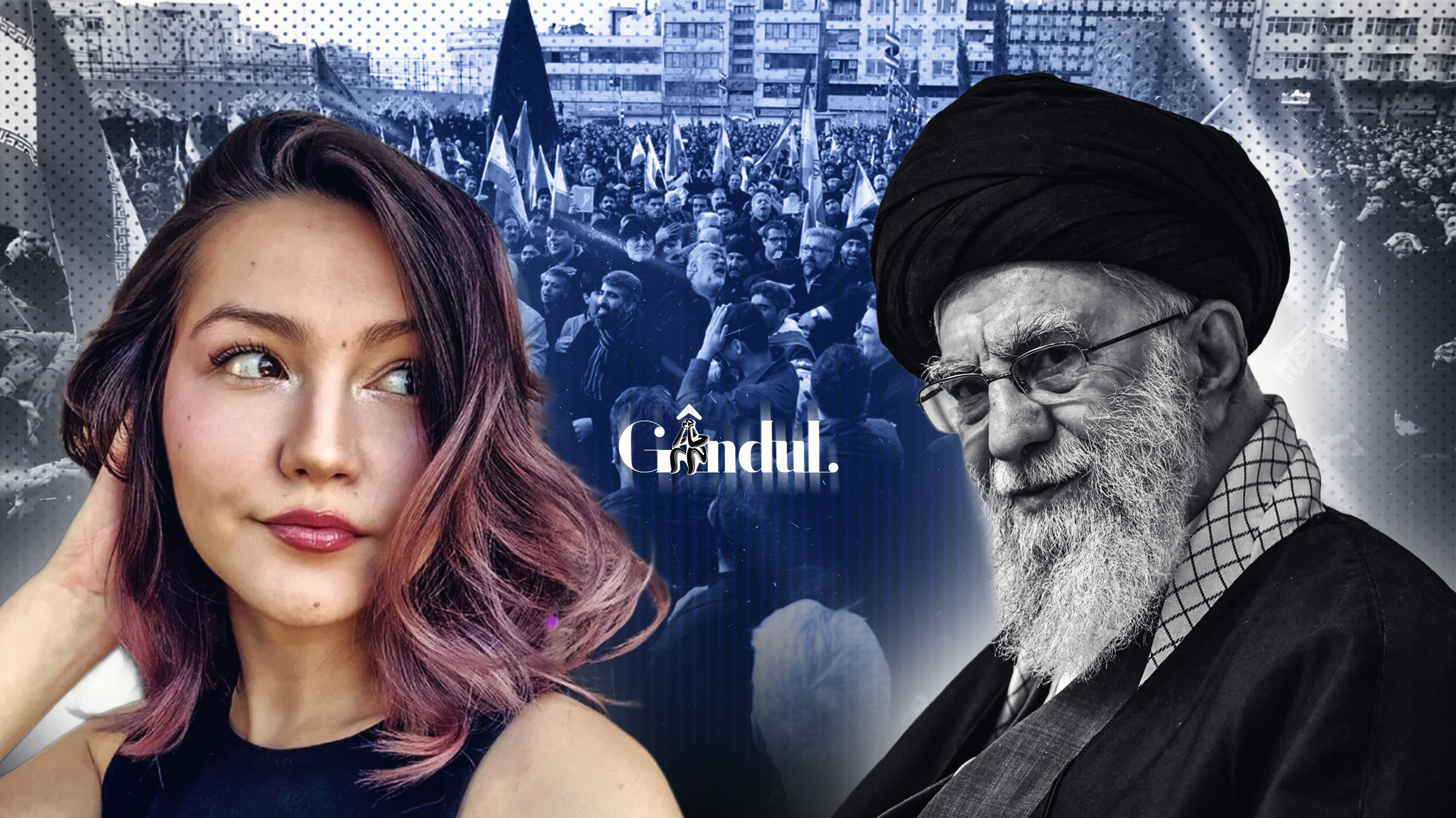 Oana Lasconi compară Khamenei cu Patriarhul Daniel