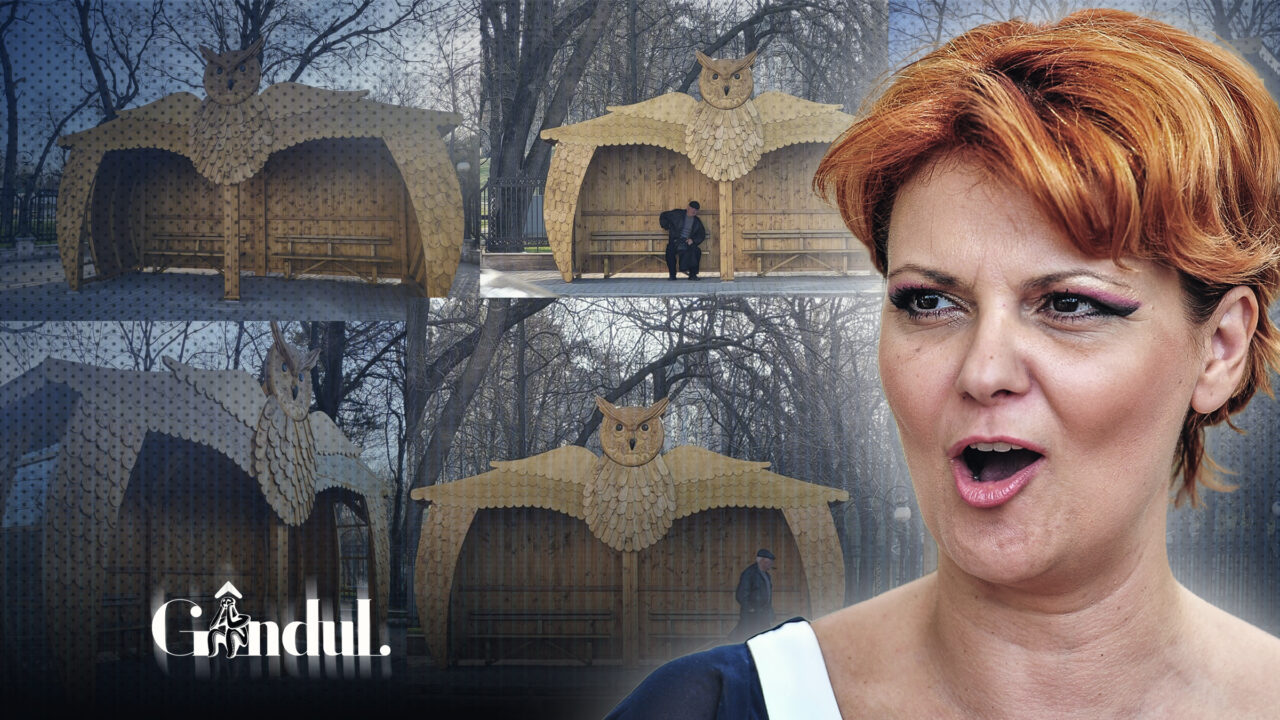 O stație de autobuz din Craiova a aprins internetul și face înconjurul țării cu forma nonconformistă. Pozele au fost postate chiar de primărița Lia Olguța Vasilescu