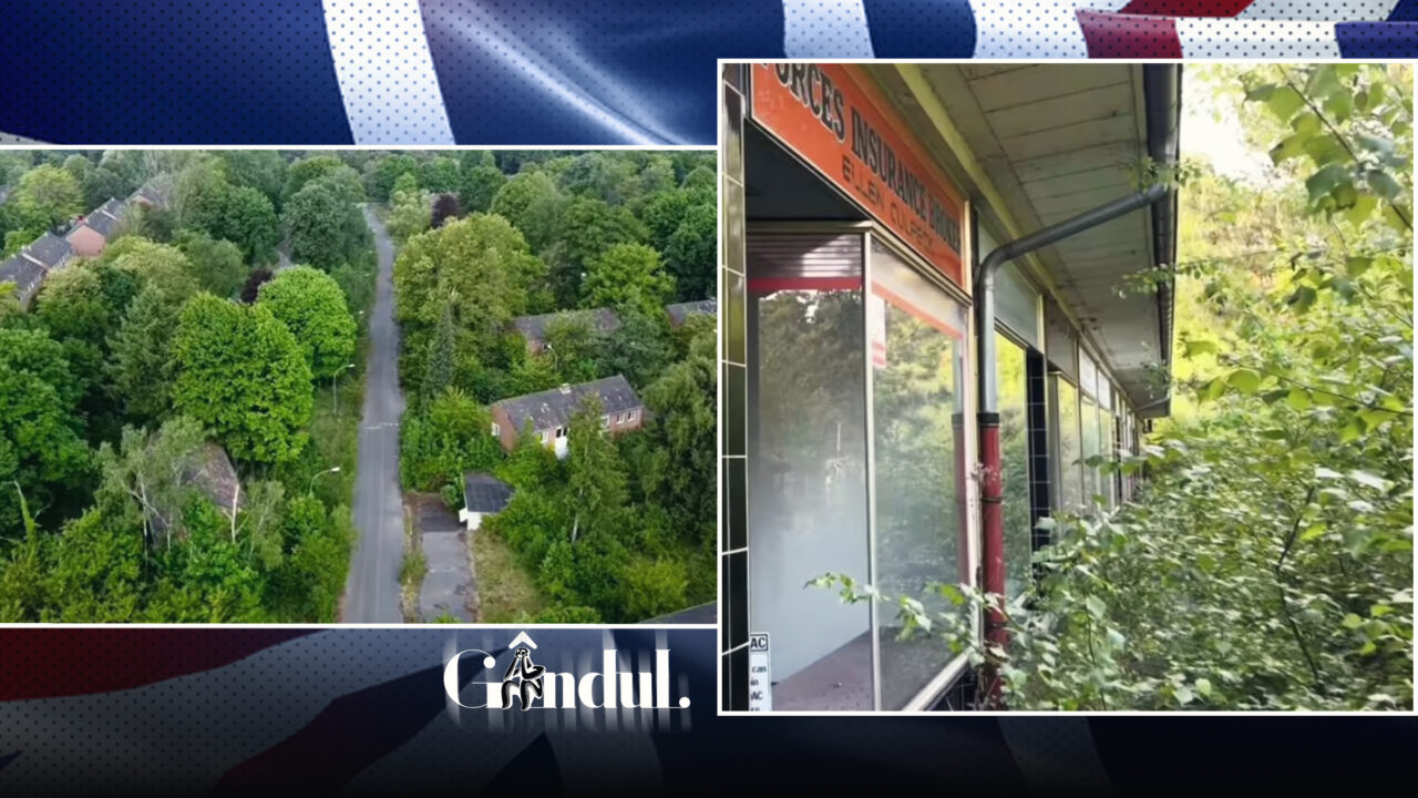 „Orașul britanic fantomă” din inima Germaniei. De ce au fugit englezii de aici