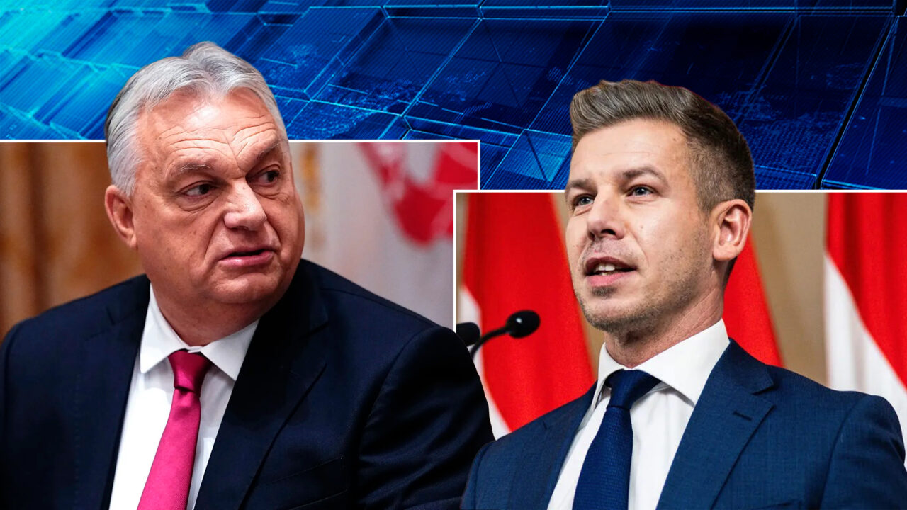 Péter Magyar, principalul adversar al lui Viktor Orbán, l-a numit pe permier în timpul unui discurs „Dracula fondurilor publice maghiare”