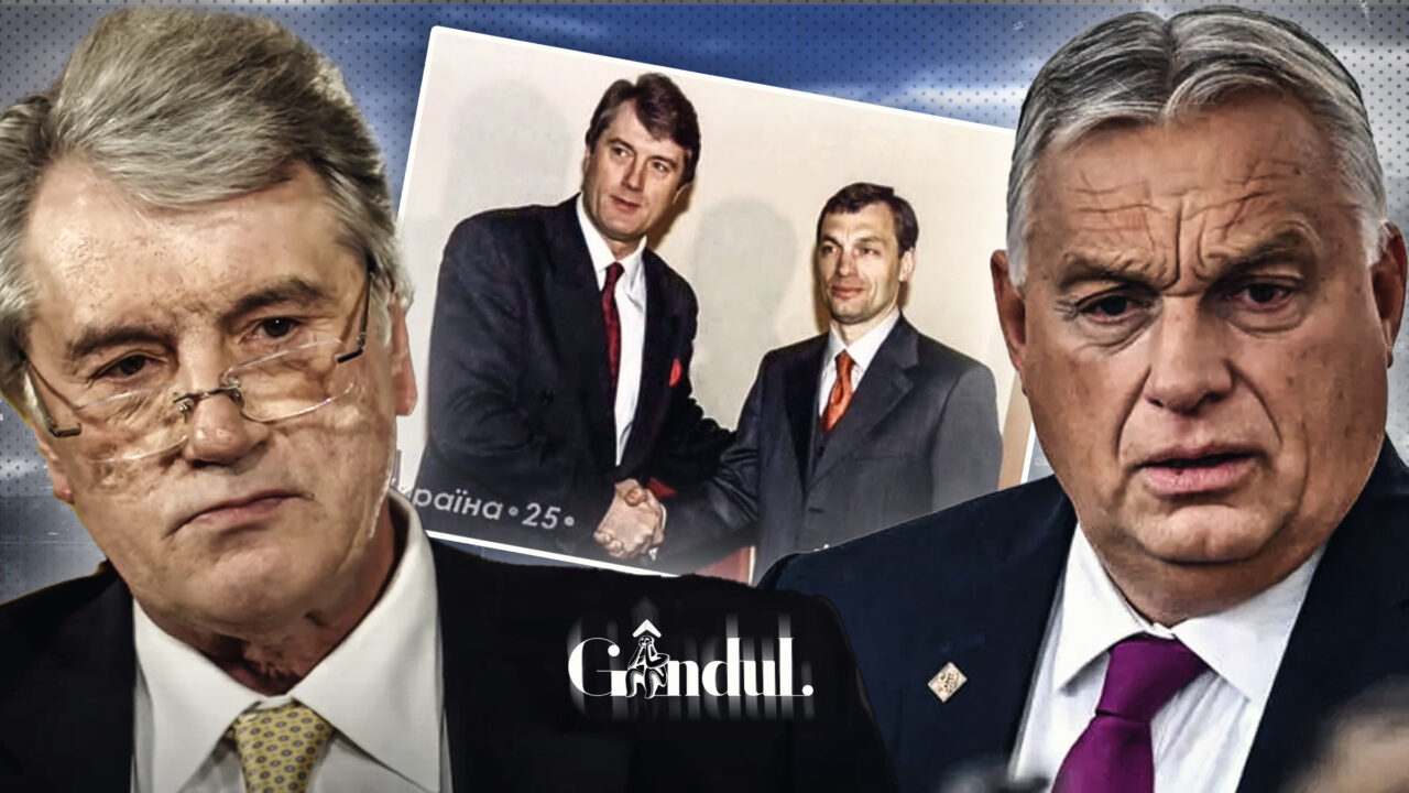 Iușcenko, către Orban: Ucraina sângerează astăzi pentru valorile dezbătute la masa negocierilor. Unde a dispărut acel Viktor?