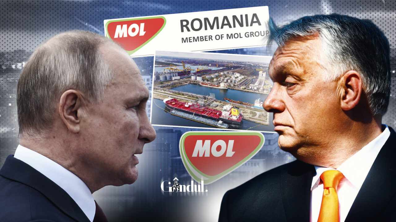 Atentat la siguranța energetică națională și regională? Avertisment pe piața petrolieră: „Compania MOL din Ungaria vrea să umple România cu petrol rusesc” / Explicații contradictorii de la Ministerul Energiei, Cancelaria premierului și Autoritatea Vamală