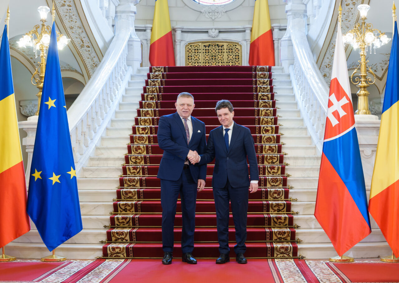 Premierul Slovaciei – primit la Cotroceni de Nicușor Dan: Am analizat impactul crizelor internaţionale, inclusiv conflictul din Orientul Mijlociu
