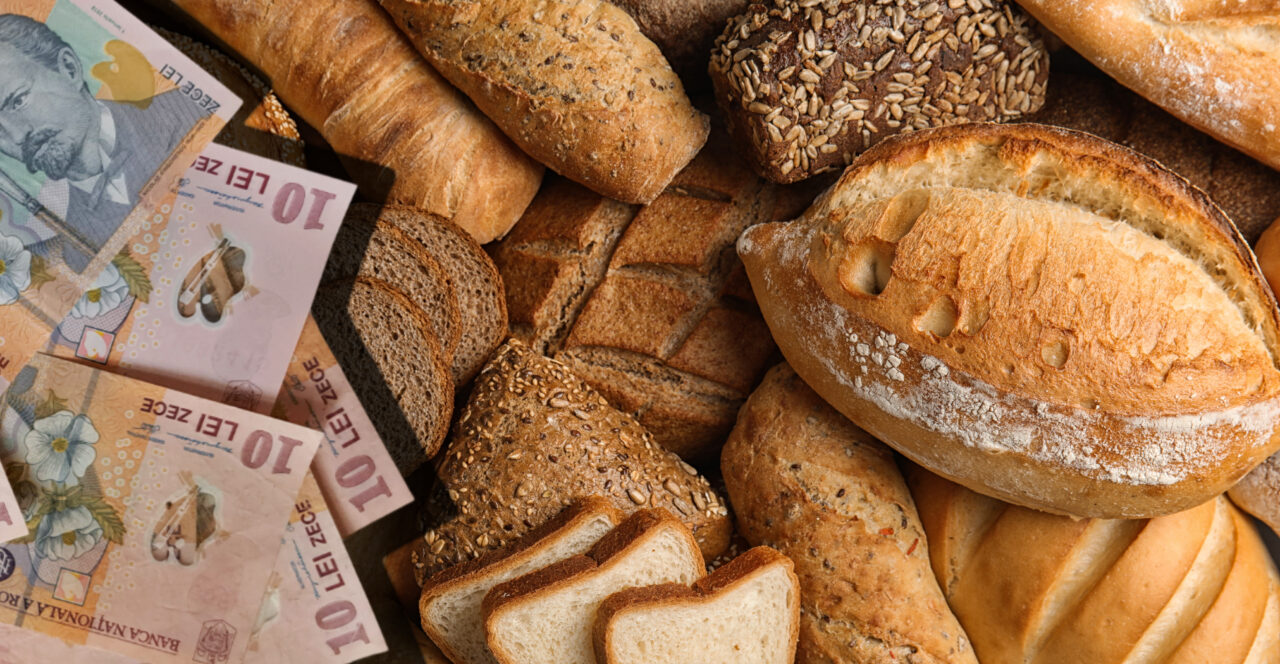 Cu cât ar putea să se scumpească pâinea la finalul lui martie 2026. Avertismentul transmis de președintele Rompan