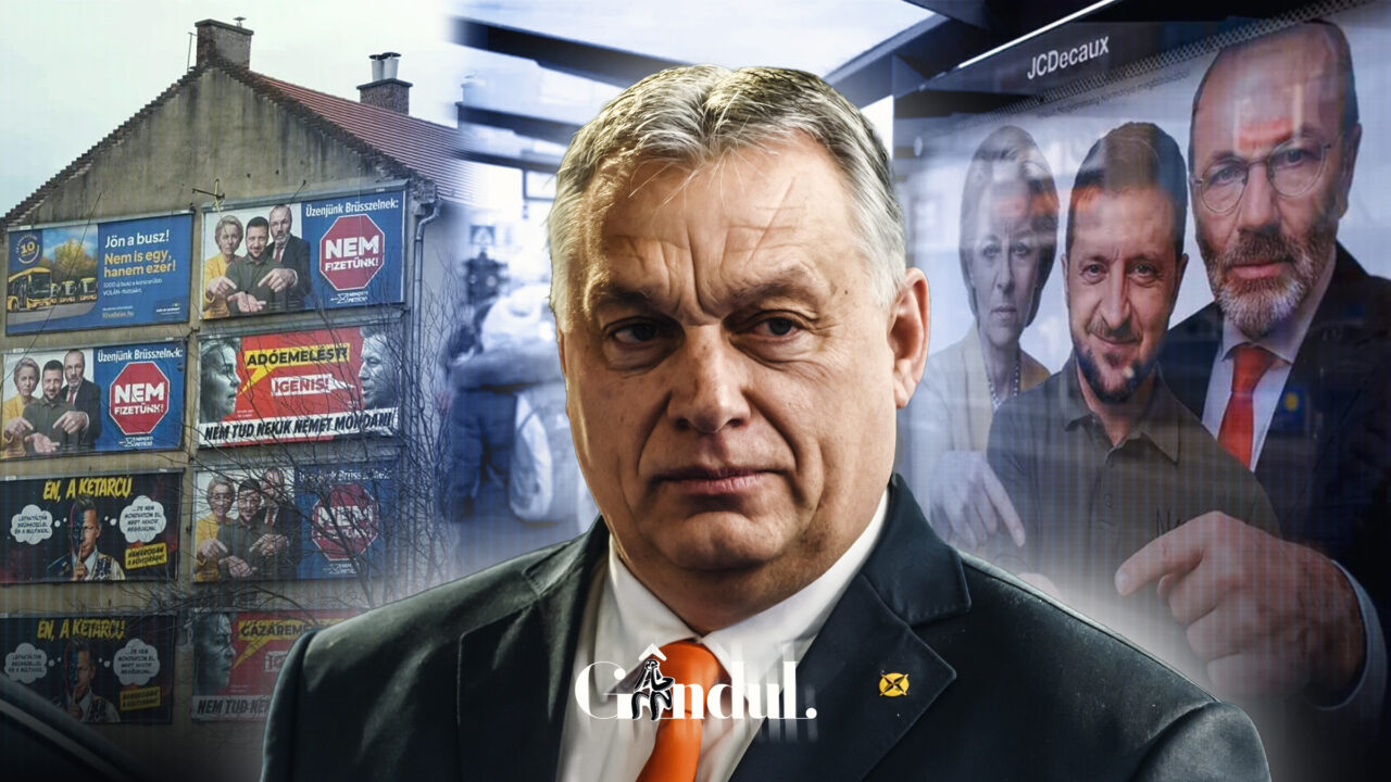 Viktor Orban îi avertizează pe alegătorii maghiari prin afișe electorale: Zelenski și Ursula vor controla Ungaria prin Peter Magyar