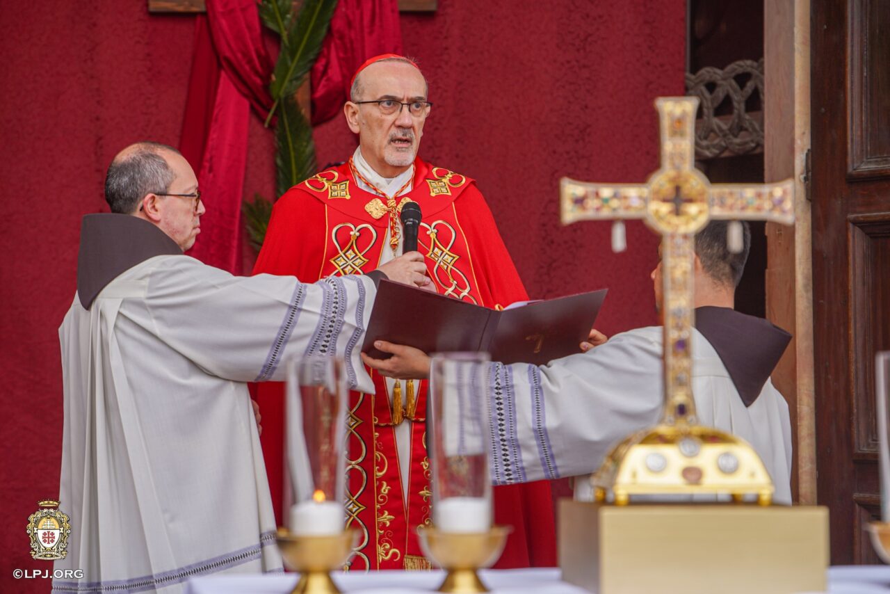 Patriarhul latin al Ierusalimului, împiedicat să oficieze Liturghia de Duminica Floriilor. Locurile sfinte din Ierusalim, închise din cauza războiului