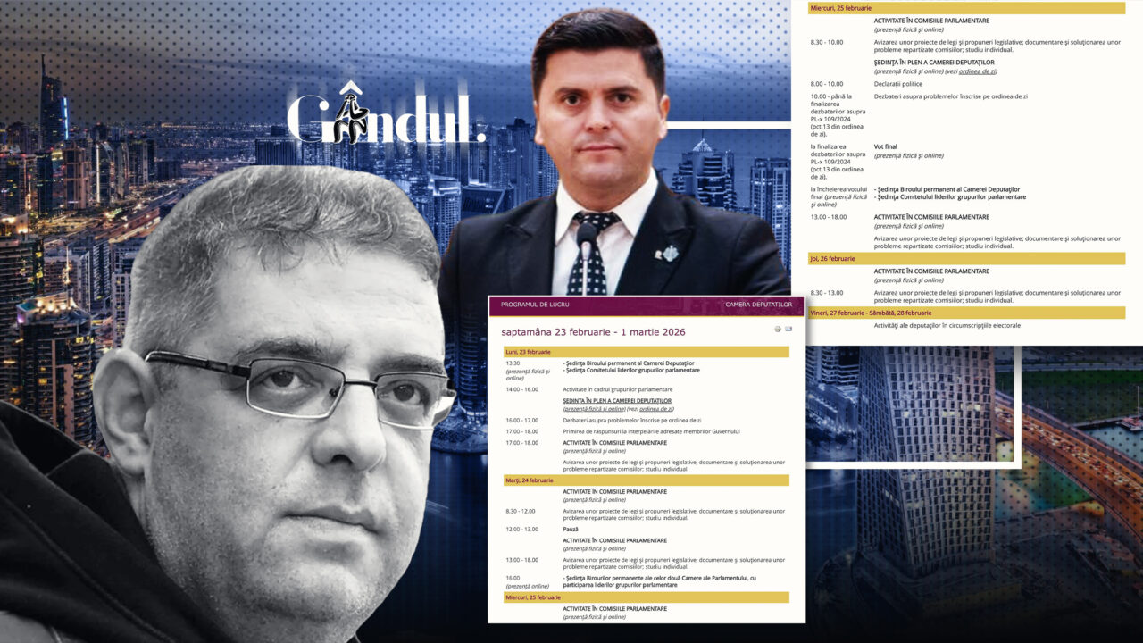 Patrick André de Hillerin îl acuză de ipocrizie pe vicepreședintele Camerei Deputaților, blocat în Dubai: „Tupeistul ăsta chiulea de la serviciu. Vacanța parlamentarilor s-a terminat pe 1 februarie”