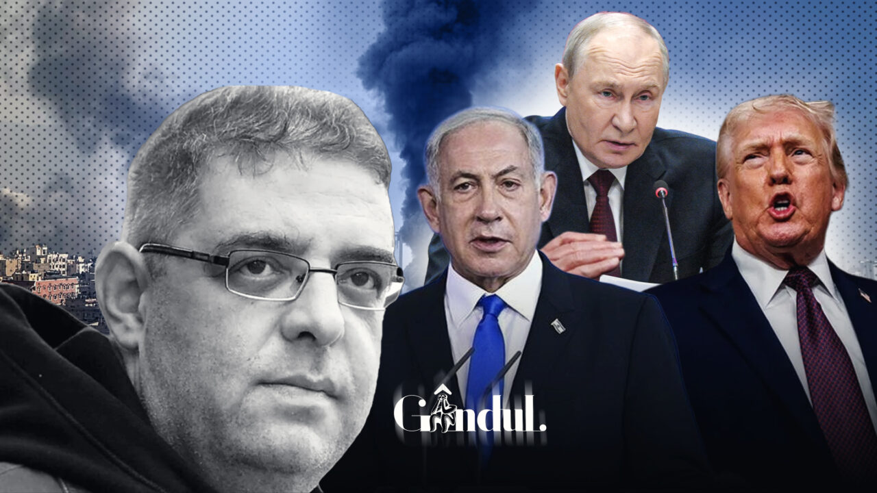 Patrick André de Hillerin: Pentru propaganda de la noi, cine nu vrea să fie criminal de război este trădător