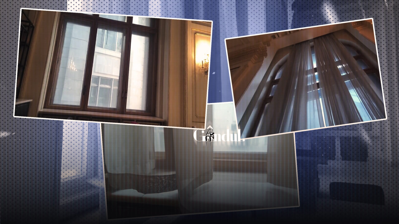 Mobilizare generală la Parlament după dezvăluirile Gândul despre perdelele murdare. Camera Deputaților le-a scos și le-a dus la spălat