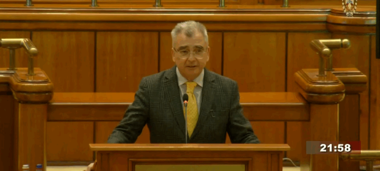 Petrișor Peiu, la dezbaterea pe Buget: „În această sală plutesc două stafii, inflația și recesiunea”