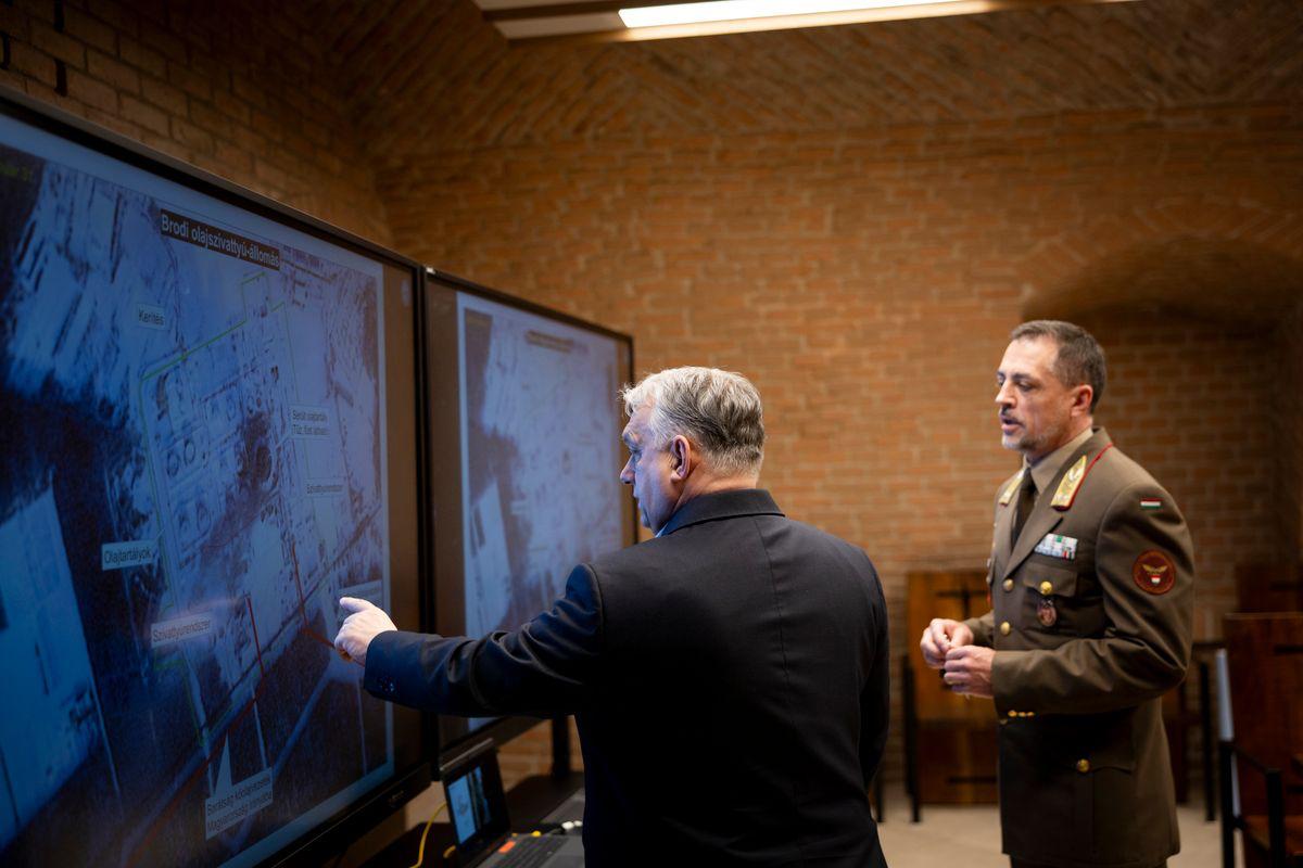 Viktor Orban publică imagini din satelit cu conducta Drujba avariată și îl atacă pe Zelenski: „În loc să șantajeze, ar trebui să reînceapă transportul de petrol spre Ungaria”