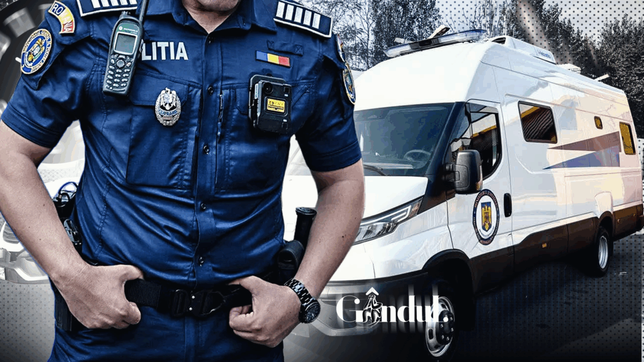 Polițiștii rutieri anchetează posibile abuzuri comise de șoferii care conduc dubele cu deținuți. Provoacă haos în trafic și accidente de circulație