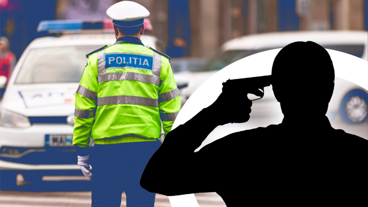 Tragedie în Arad: un polițist a fost găsit mort după ce s-a împușcat în cap cu arma din dotare