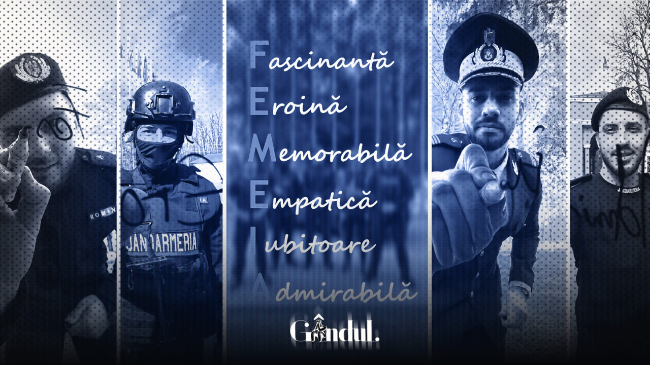 Ce mesaj transmit jandarmii bucureşteni femeilor din România, de 8 Martie