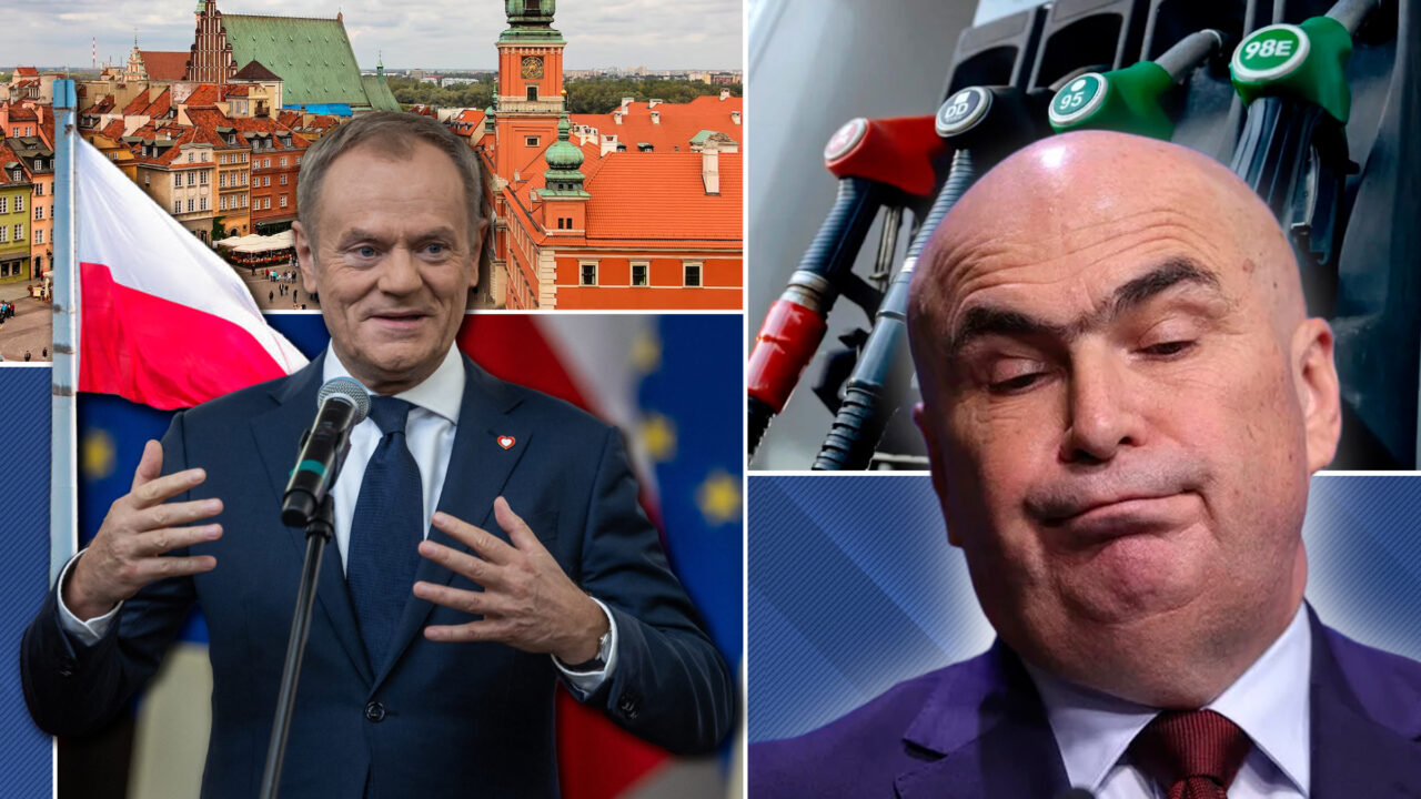 Polonia reduce TVA și accizele la combustibil, Bolojan așteaptă până „săptămâna viitoare”. Premierul român suțtine că nu poate să scadă TVA că ar declanșa o procedură de infrigement