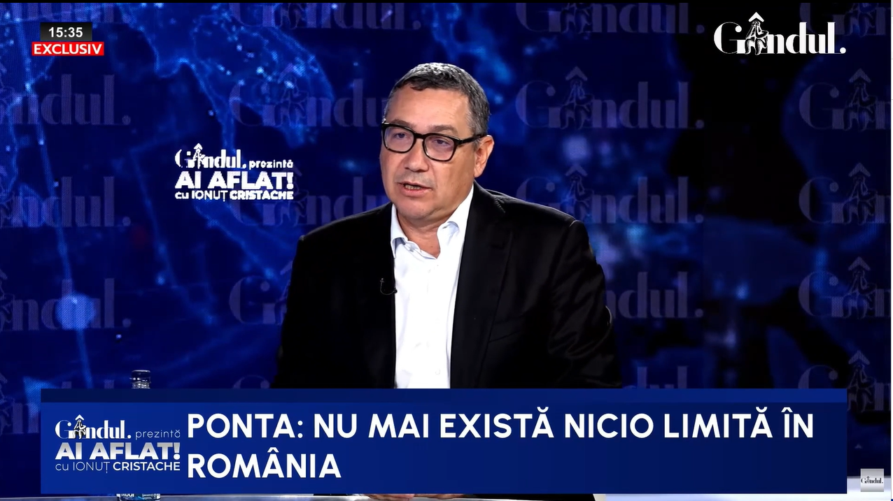 Ponta critică dublul standard românesc: mama lui Bolojan, o mamă extraordinară, dar când au luat o pe mama la DNA v-ați bucurat!