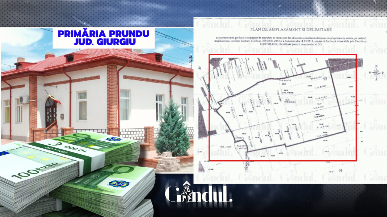 Cazul „Prundu”. „Tun” de 15 milioane euro în Giurgiu, pe terenurile statului? O tentativă de retrocedare ridică mari  semne de întrebare. „Suspiciuni de abuz în serviciu și fals în acte publice, temă pentru DNA”