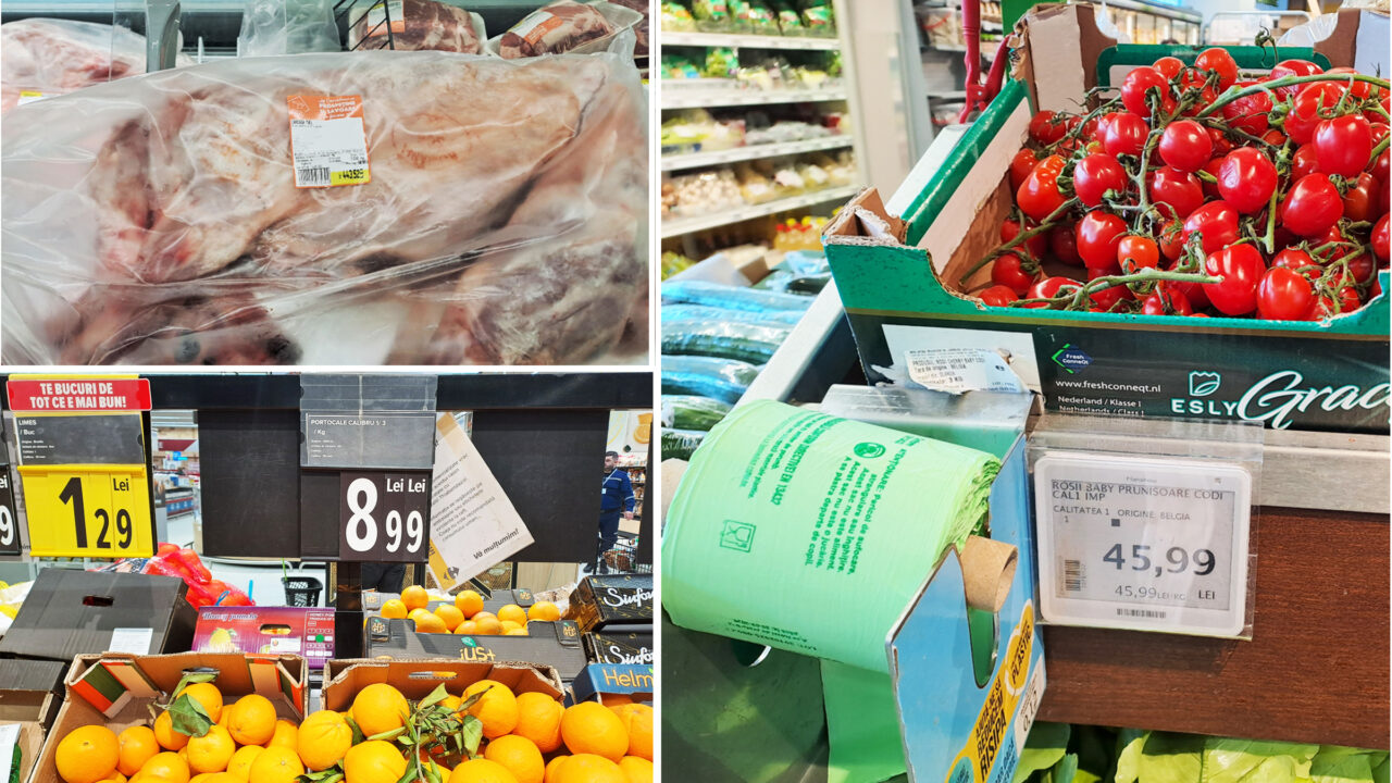 Cu cât au crescut prețurile la alimentele de la începutul anului și cât se vor mai scumpi. Preț record la carnea de miel: „Măsurile Guvernului au dus la această instabilitate”