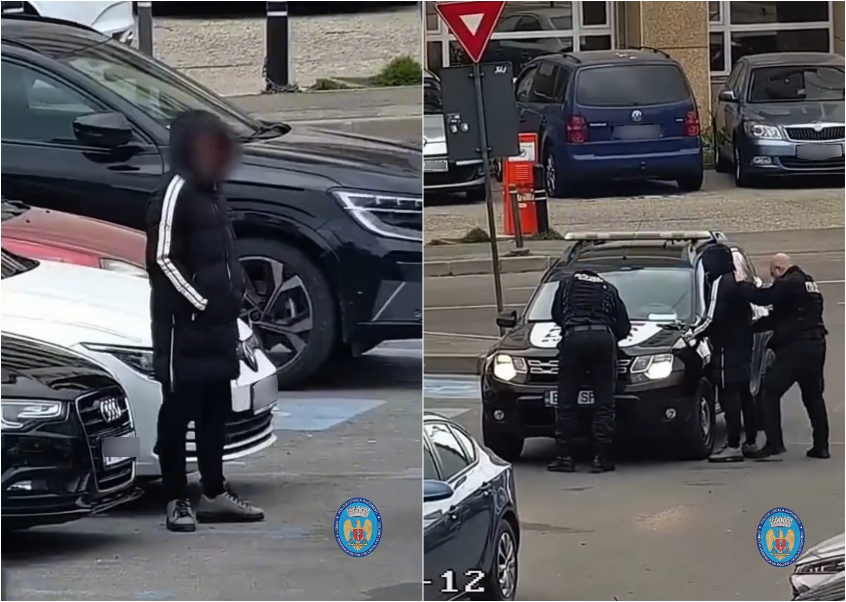 Primăria Capitalei: Nu le mai dați bani parcagiilor!