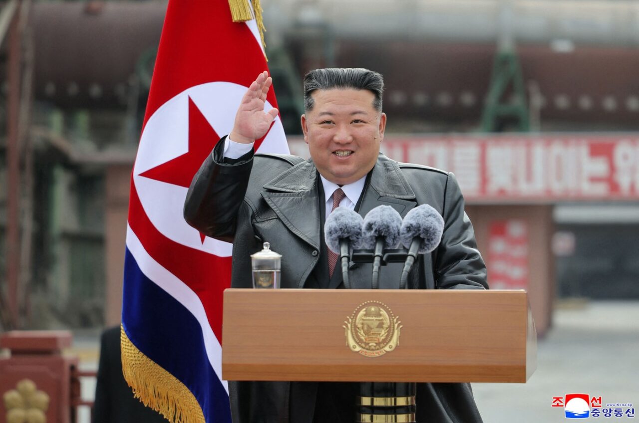 Kim Jong-un a fost reales liderul suprem al Coreei de Nord cu aproape 100% din voturi