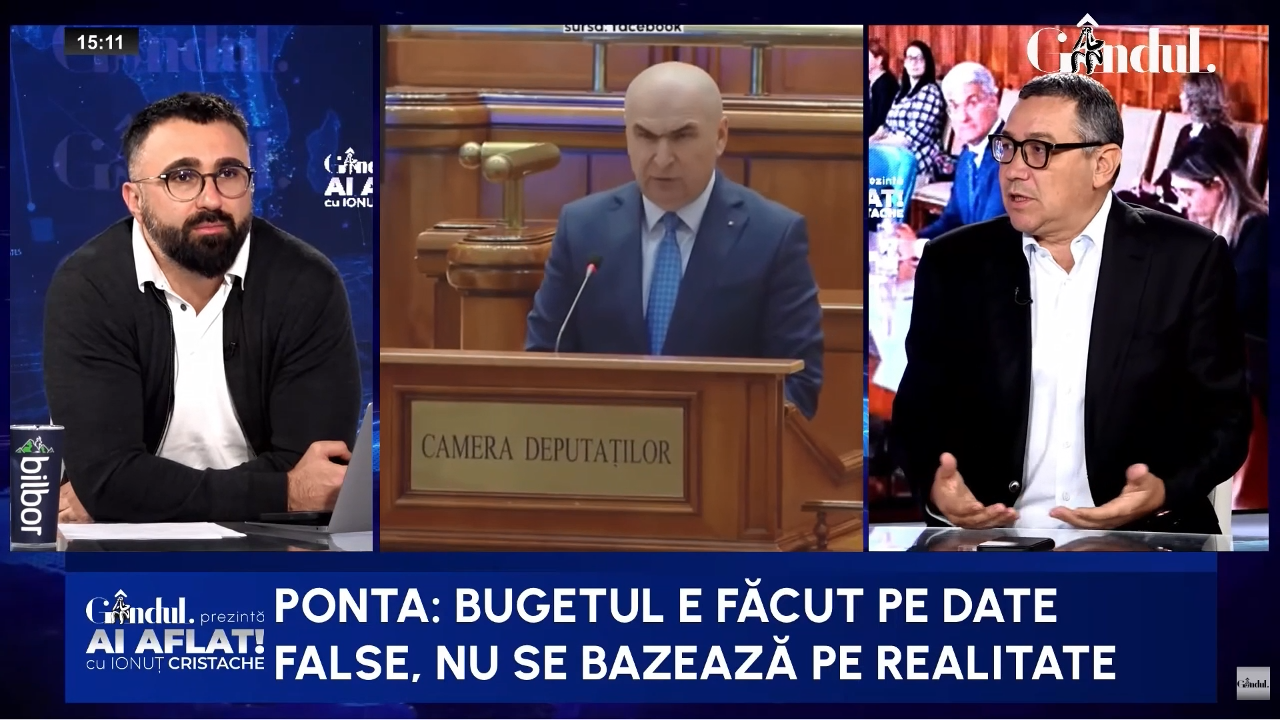 Victor Ponta, atac dur: „USR sunt niște antihriști! / Vor răul oamenilor / Sunt niște hiene care mușcă din oameni”