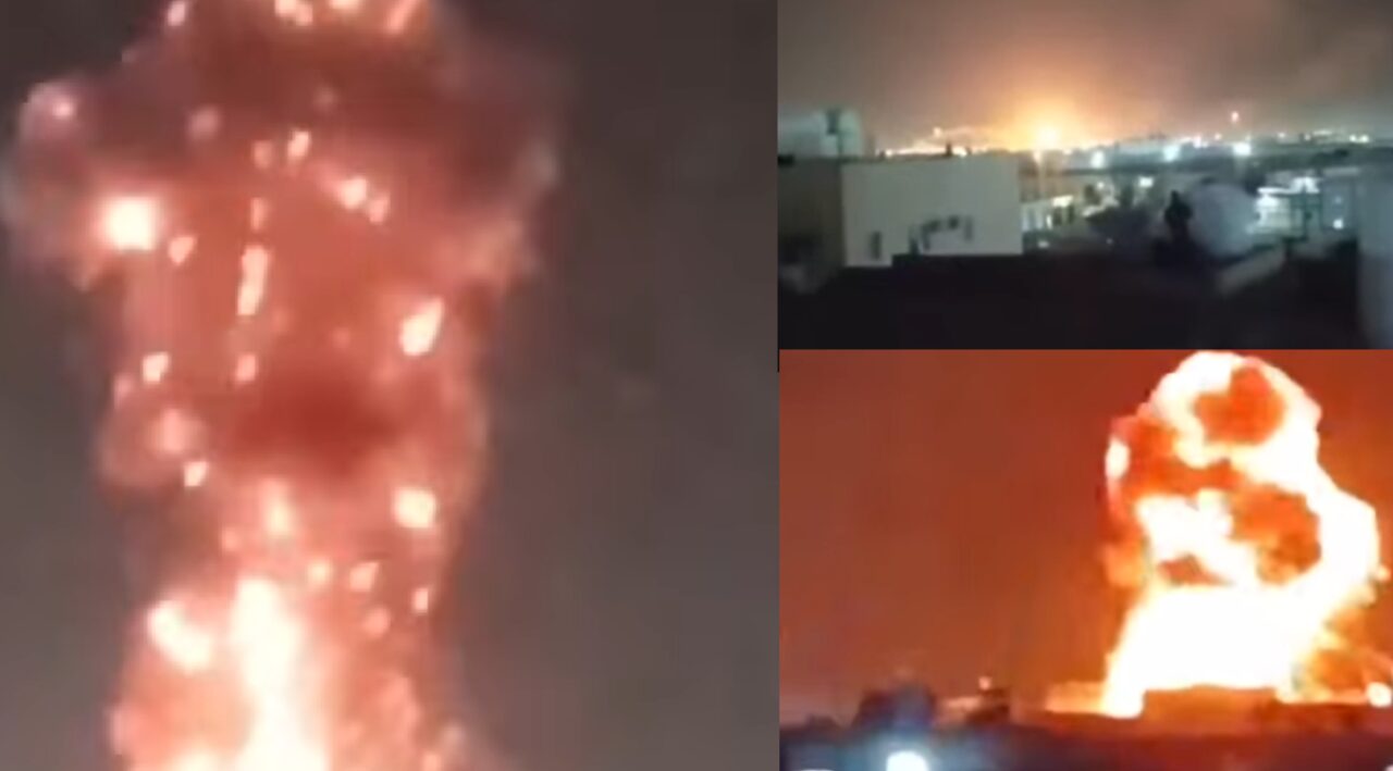 Cea mai mare instalație de GNL din lume este în flăcări după bombardamentul din Qatar. Prețul barilului de petrol a ajuns la 110$ barilul