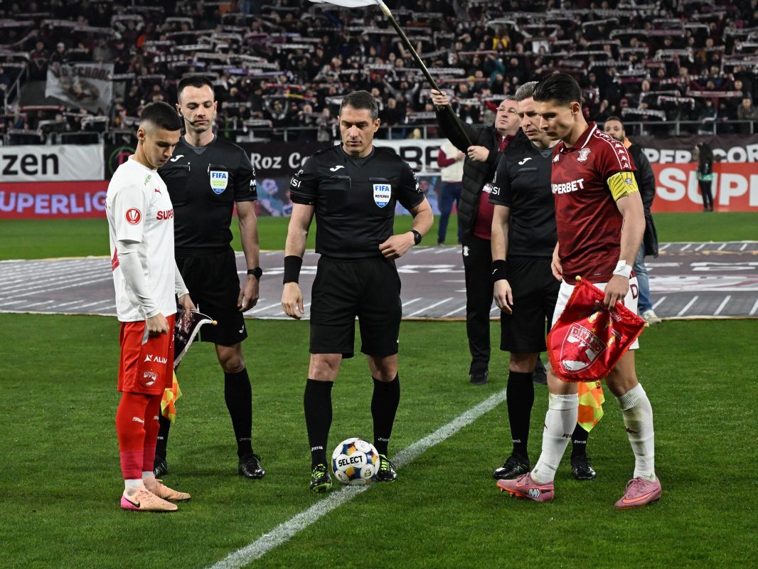 Acționarul Rapidului, replică dură după ce dinamoviștii au atacat ARBITRAJUL la derby. „Sunt frustrați că i-am bătut din nou”