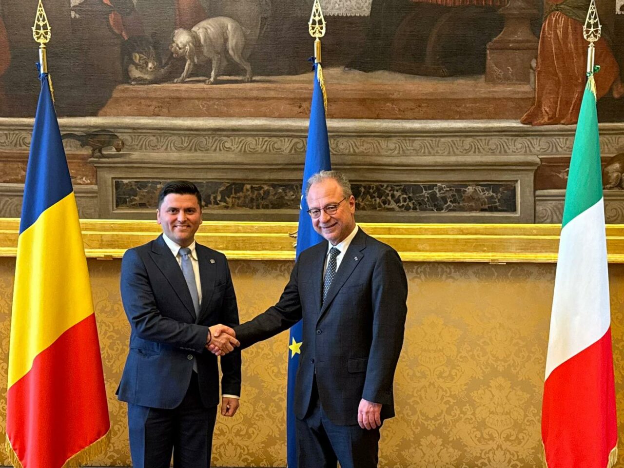 După ce au recunoscut oficial Biserica Ortodoxă Română, în ţara lor, italienii vor să-i implice pe români şi electoral