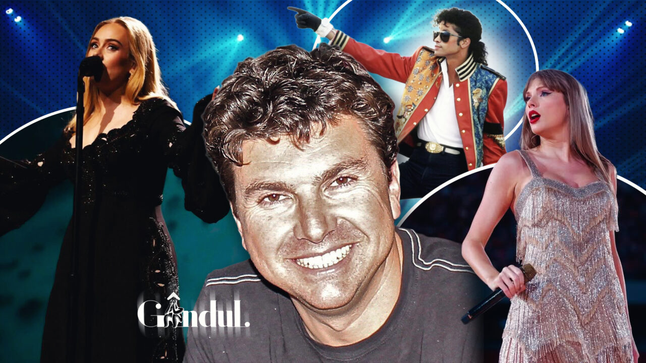 Românul din spatele succesului lui Taylor Swift, Adele și Michael Jackson. Șerban Ghenea, inginerul muzical care a câștigat peste 20 de premii Grammy