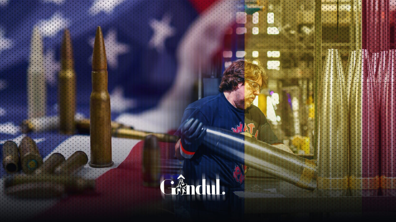 Eurostat: „Exporturile de arme și muniții ale României în Ucraina au scăzut la aproape jumătate în 2025”. De unde am importat cele mai multe arme anul trecut