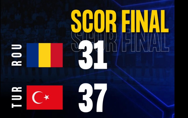 Handbalul românesc în colaps! Eșec cu Turcia și selecționerul Buricea „afon” în regulament: „Nu se poate așa ceva”