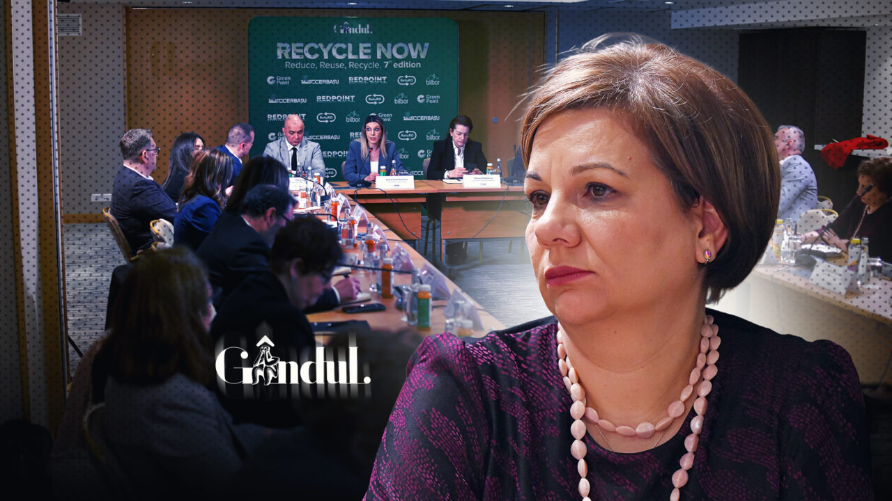 Roxana Manea, ECOSUD, la Gândul Recycle Now: “Doar prin colaborare între autorități și industrie putem rezolva problemele din sectorul deșeurilor”