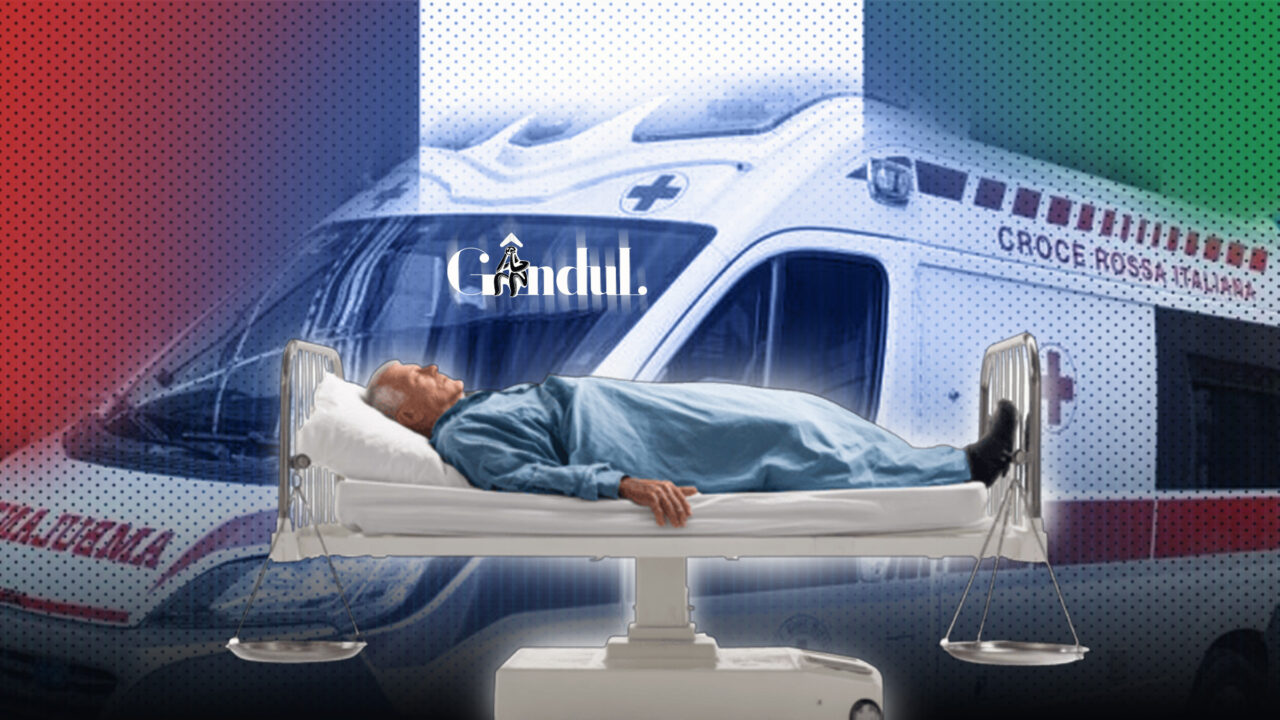 Crime în serie în ambulanță. Un șofer de salvare din Italia este acuzat că și-a asasinat pacienții în drum spre spital