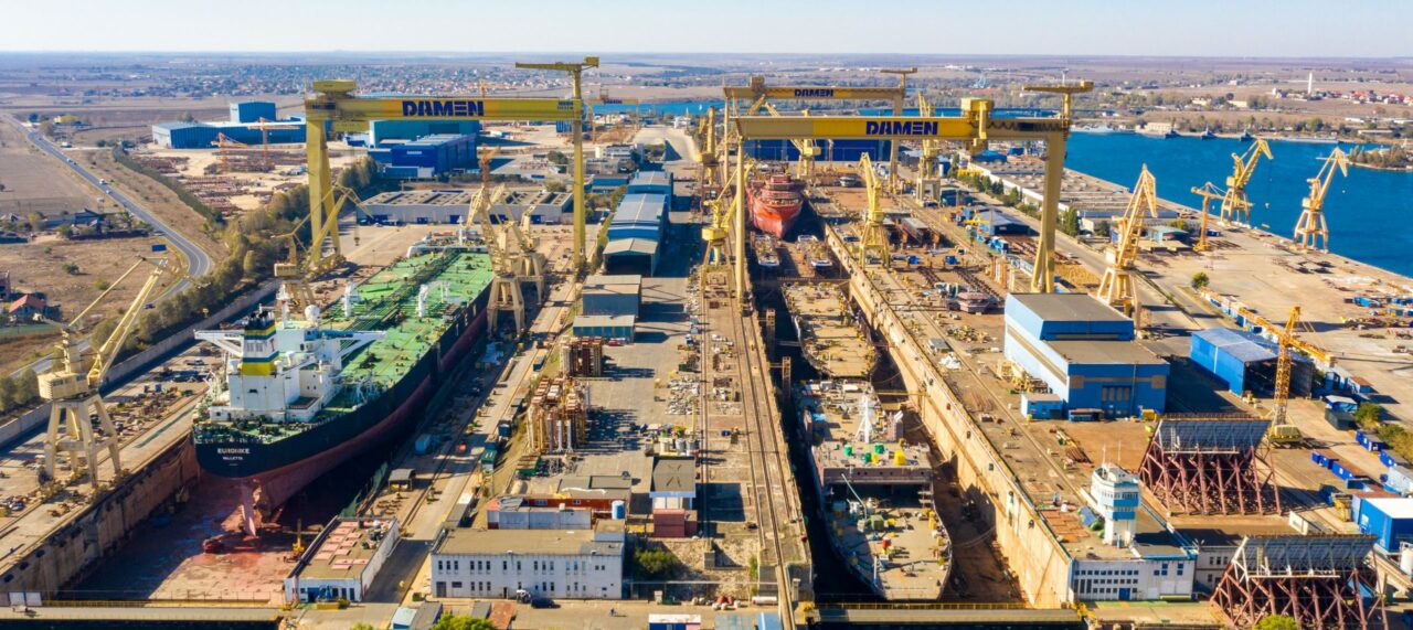 Cel mai mare șantier naval din România scos la licitație. Cei mai mari producători de armament se află în lista companiilor interesate