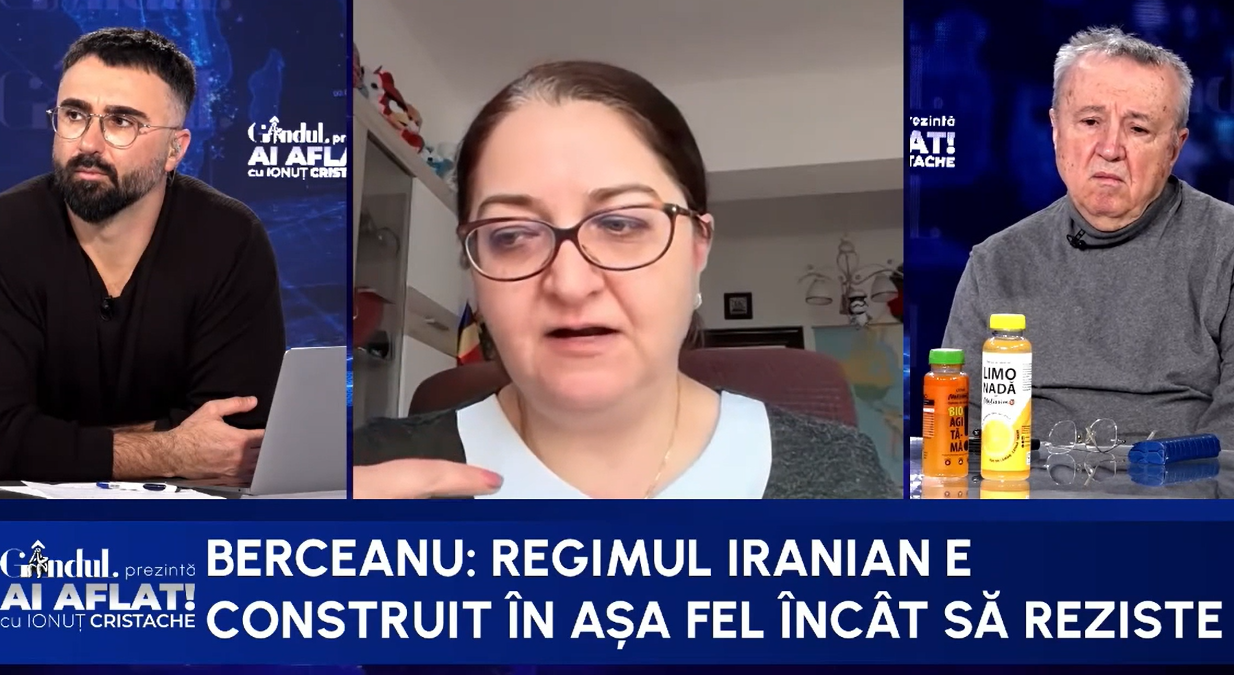 A deschis SUA cutia Pandorei? Ioana Bercean, expert în Orientul Mijlociu: ”Putem fi în fața unui scenariu de război civil în Iran”