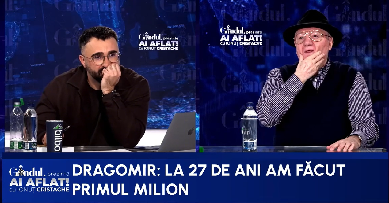 Cum a făcut Mitică Dragomir primul milion de dolari încă de pe vremea lui Ceaușescu. “Mi-au luat tot din casă. Tot! Mi-au lăsat perdelele“