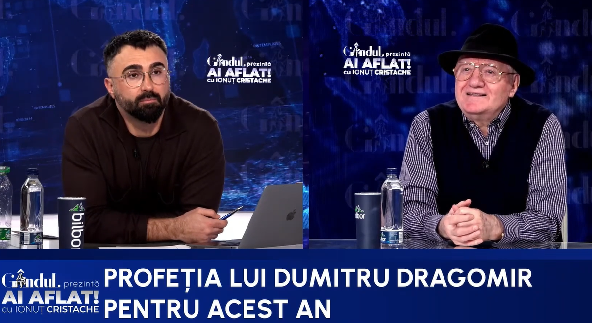 Ce vine peste România, potrivit ‘Oracolului din Bălcești’. Dumitru Dragomir: “Stai să vezi în septembrie“