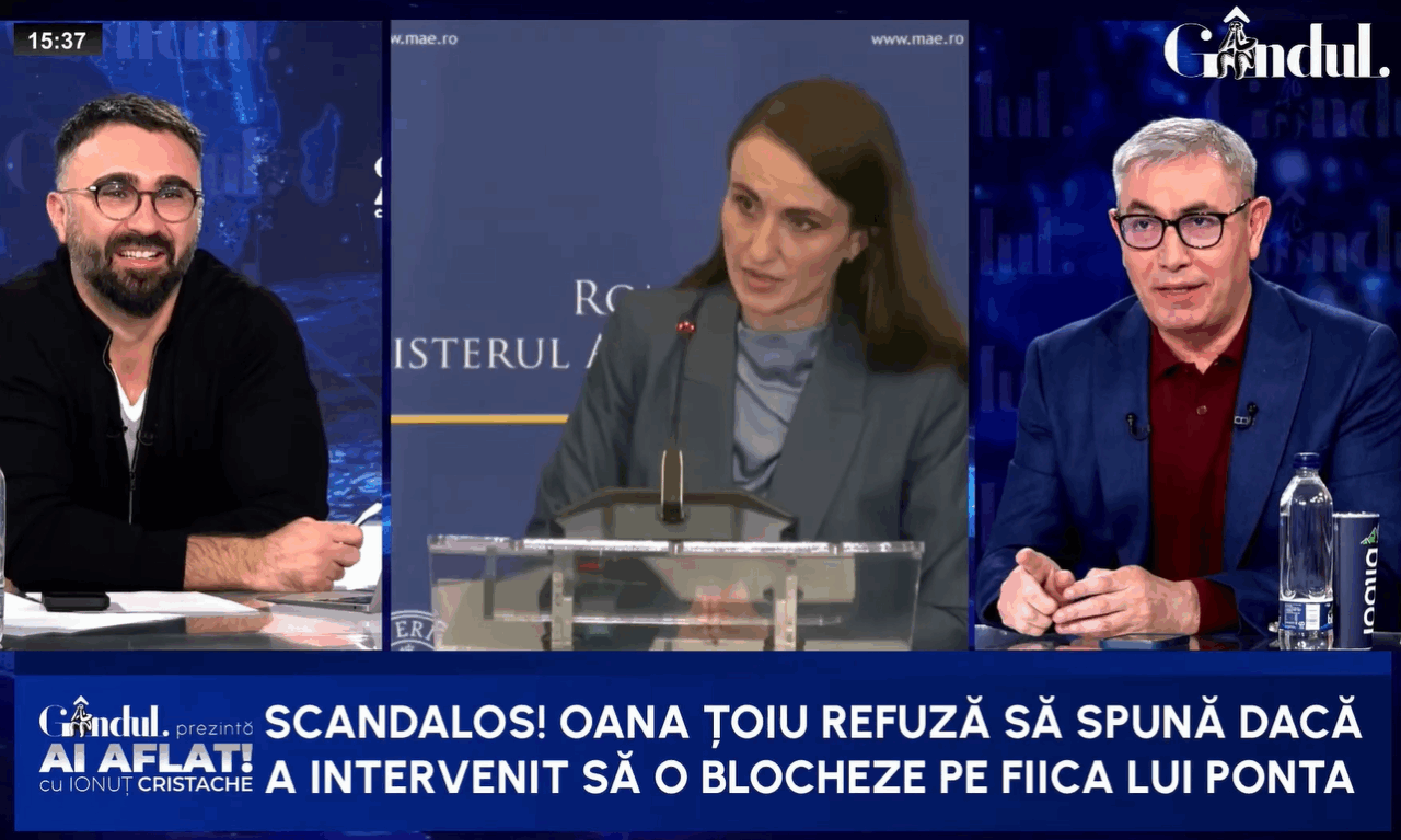 Țoiu, compromisă de criza din Dubai. Bușcu: ”Se comportă ca un om vinovat/Gravitatea poate să meargă până la demiterea ministrului de Externe”