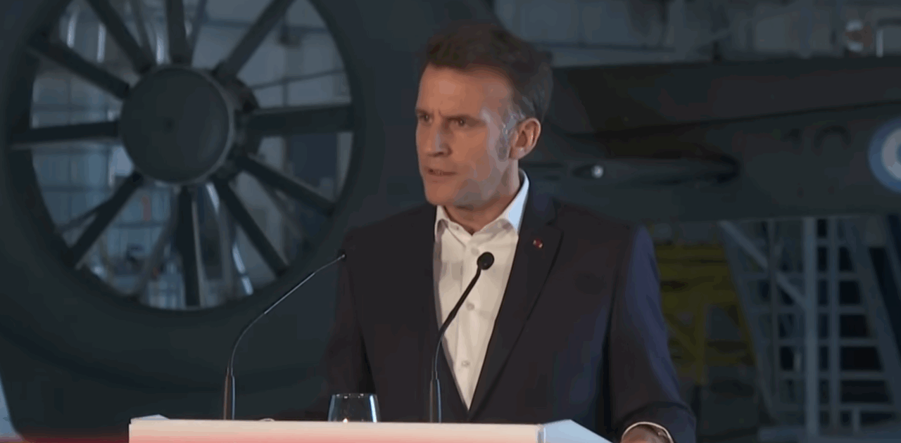 Macron este sceptic că războiul s-ar putea încheia în următoarele zile sau că va fi vreo schimbare de regim