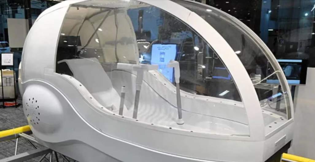 Japonezii au creat o mașină de spălat care „curăță” oamenii în doar 15 minute. Cât costă