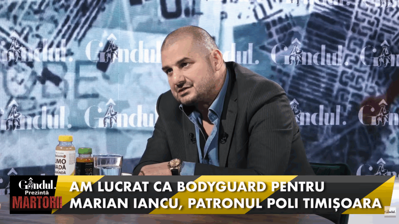 Mircea Ursu, supranumit „bodyguardul lui Dumnezeu”: „Am lucrat pentru Marian Iancu, patronul de la Poli Timișoara, făcea vreo 500.000 de dolari pe zi”